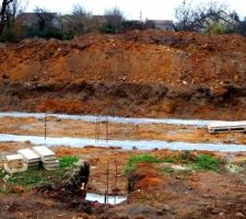 25 novembre 2011 ===> COULAGE DES FONDATIONS