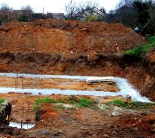 25 novembre 2011 ===> COULAGE DES FONDATIONS