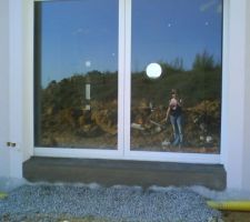 Seuil baie a galandage