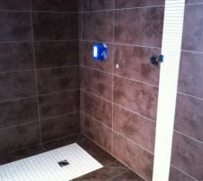 Salle d'eau parentale finie :)