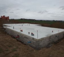 Vide sanitaire réalisé début Avril