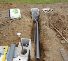 Raccord drain