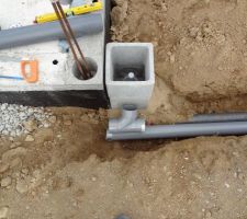 Raccord drain