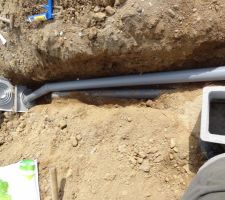 Raccord drain