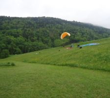 Repos de la semaine 20, une semaine de formation parapente