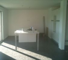 Installation de la cuisine !!
