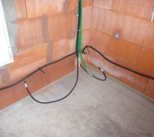 Et les cables dans la chambre :D