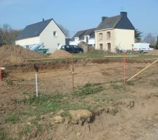 D&eacute;marrage du terrassement