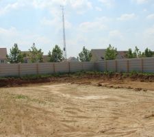 Voici l'angle du lotissement o&ugrave; se trouveras notre petit nid d'Amour !!