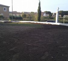 Terrain plat