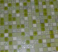 Mosa&iuml;que salle de bain &eacute;tage