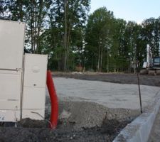 Installation de nos compteurs (viabilisation)