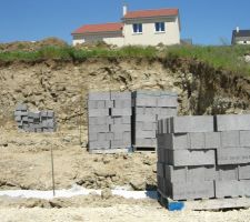 Sechage des fondations