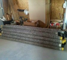 Batifibre pour drain de la maison