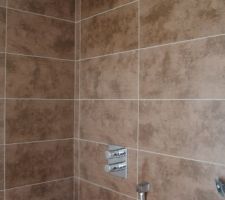 Toujours la douche