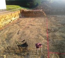 Implantation de la maison