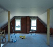 Vue chambres n1 et 3