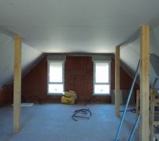 Vue sur chambre n 2  salle de bain