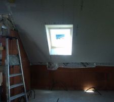 Vue futur bureau
