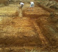 Ferraillage des fondations