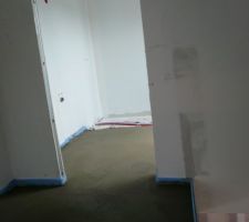 Chape à l'étage