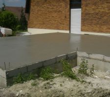 Beton coulé