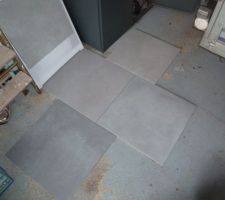 Propositions carrelages