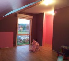 Une chambre tr&egrave;s "fifille"!