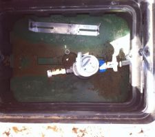 Compteur d'eau