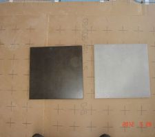 Le carrelage est arriv&eacute;