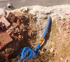 Gaine pour l'eau