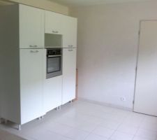 Montage cuisine Brico-Dépôt modèle NUBIA