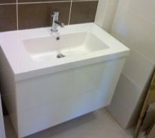 Meuble simple vasque Lapeyrre