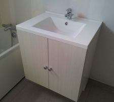 Meuble vasque