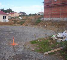 Tracages de fondations