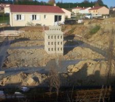 Les travaux commence