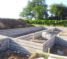 Vide sanitaire mont&eacute;.