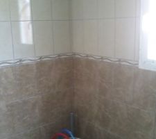 Fa&iuml;ence salle de bains