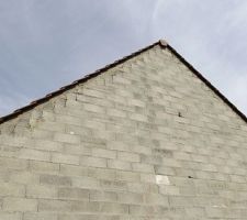 Au bord, les tuiles restent plates et ne recouvrent pas le mur ... Il parait que c'est la norme actuelle ...