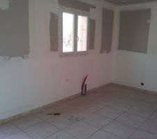 Sous couche avant pose des meubles