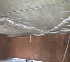 Installation du recuperateur de chaleur