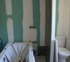 C&ocirc;t&eacute; douche