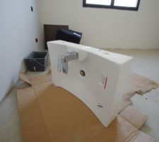 La vasque et le robinet...