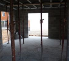 Plancher du 1&deg; etage