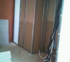Placard technique garage