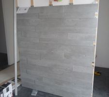 Mur 3D de notre chambre