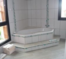 Baignoire salle de bain enfant