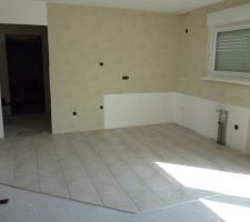 Emplacement de la cuisine