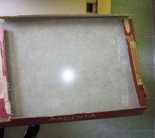 Carrelage de la salle de bain