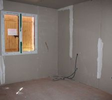 Partie d'une chambre